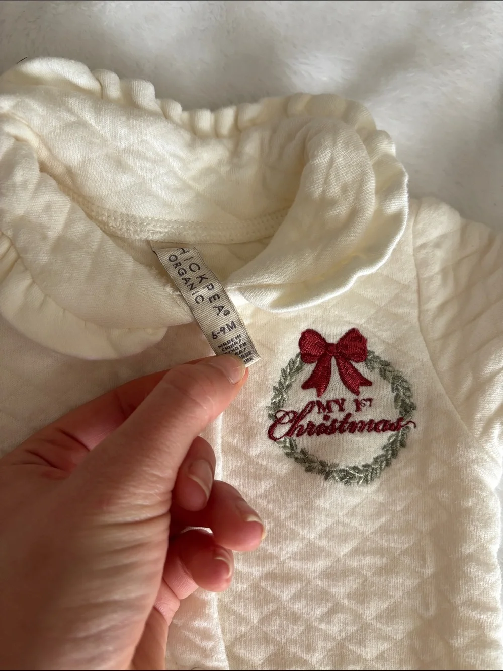 4 Baby Girl Holiday PJs Size 6-9 Months